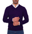 Dark Mouve Basic Pullover(mplbsc-06)