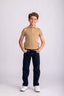 Boys Knit Polo Shirt