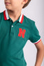 Boys Short Sleeve Polo Shirt