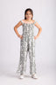 Girls Printed Jumpsuit