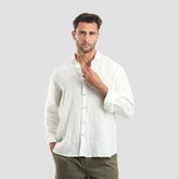 Men’s Linen Shirt (MSH644) - Naga Homme