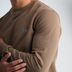 Men's Brown Pajama Set-MPJL177