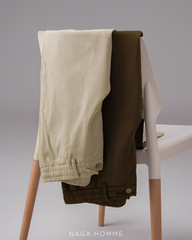Linen Pants(180) - Naga Homme