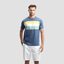 Men's Striped T-Shirt (MTS-41) - Naga Homme