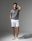 Men's Short sleeve Navy polo (MPO154)