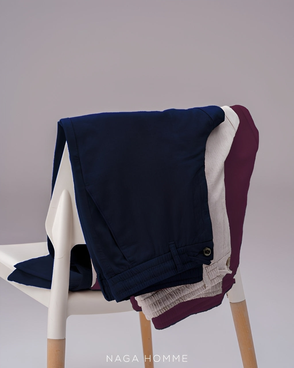 Linen Pants(180) - Naga Homme