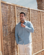 Men's Casual Linen Shirt