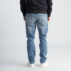 Men's Light Blue Jeans-MPT197