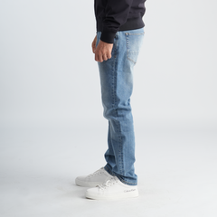 Men's Light Blue Jeans-MPT197