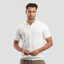 Men's short sleeve Off-White Polo-MPO132s - Naga Homme