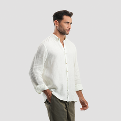 Men’s Linen Shirt (MSH644) - Naga Homme