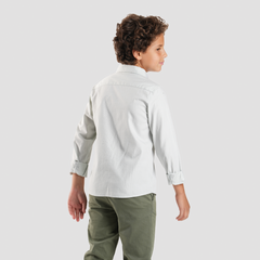 Boys' Casual Shirt-BSH152 - Naga Homme