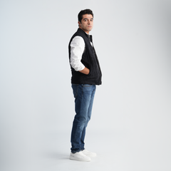 Men's Blue Denim Jeans-MPT197