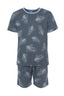 Boys Leaves Print Pajamas(18) - nagahomme
