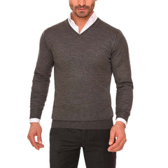 Basic Charcoal Chanee Pullover(mplbsc-06) - nagahomme