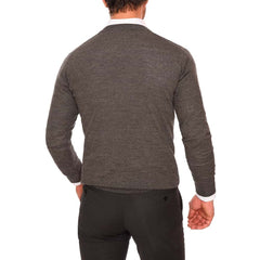 Basic Charcoal Chanee Pullover(mplbsc-06) - nagahomme