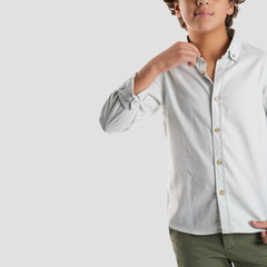 Boys' Casual Shirt-BSH152 - Naga Homme