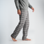 Men's Grey Pajama Set-MPJL147