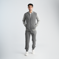 Men's Grey Set-MPJL181