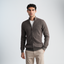 Textured Mock Neck Pullover-MPLJKC-12