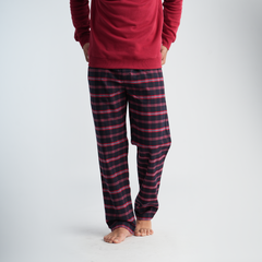 Men's Red Pajama Set-MPJL198