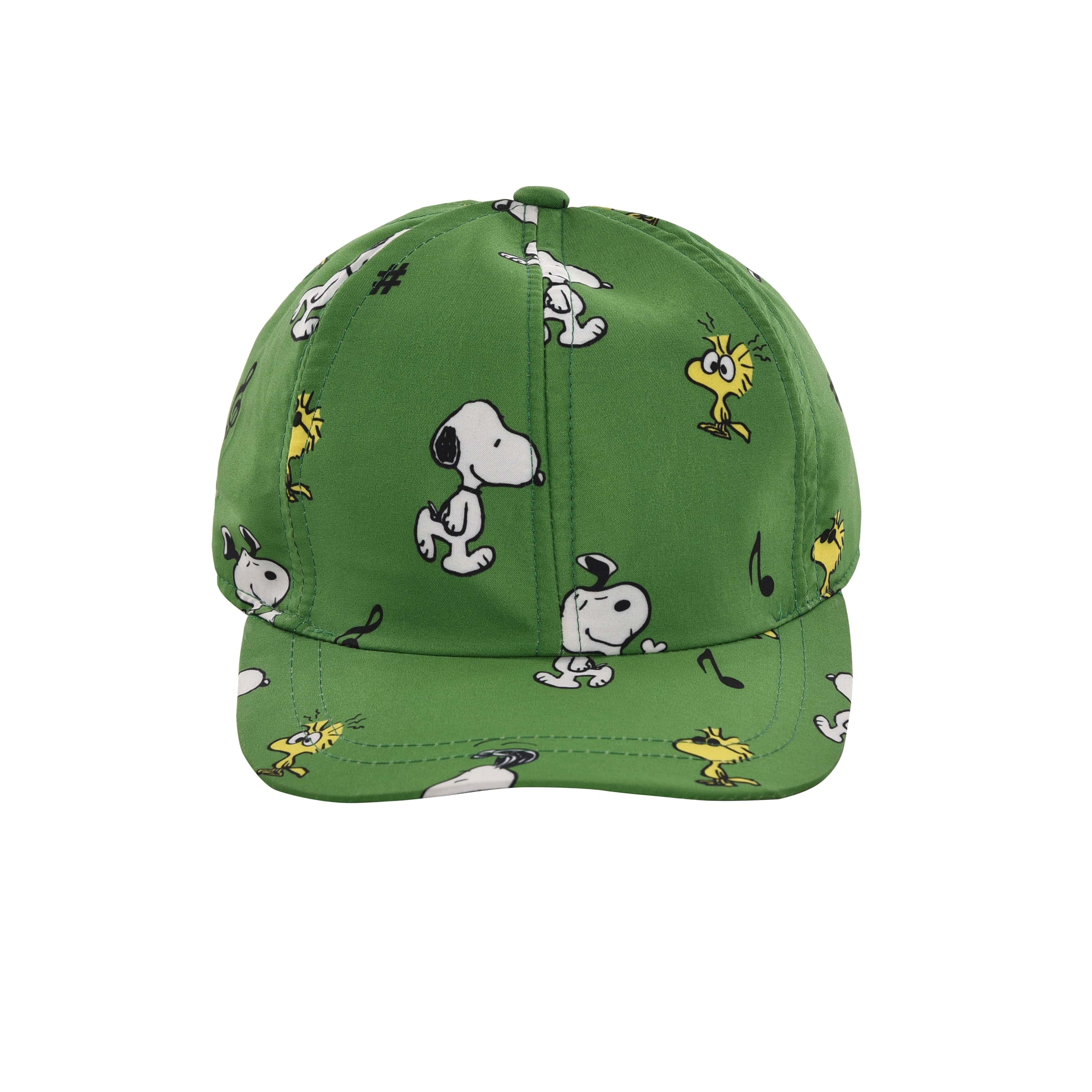 Boys w/snoopy print cap - nagahomme