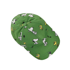 Boys w/snoopy print cap - nagahomme