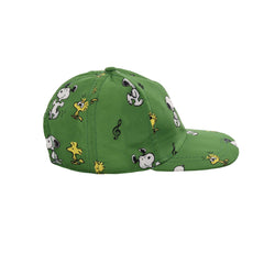 Boys w/snoopy print cap - nagahomme
