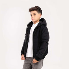 Boys Jacket with Hoodie - BJK-14W - nagahomme
