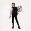 Girls High Neck Pullover -
GPL-07w - nagahomme
