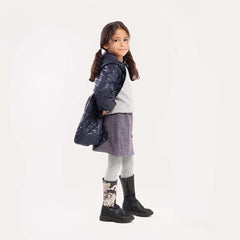 Girls Hooded Parka - GPK-06w - nagahomme