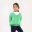 Girls Pullover -
GPL-25w - nagahomme
