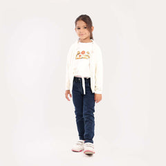 Girls Pullover -
GPL-28w - nagahomme