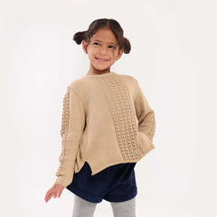 Girls Pullover -
GPL-31w - nagahomme