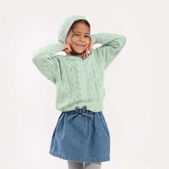 Girls Pullover -
GPL-32w - nagahomme