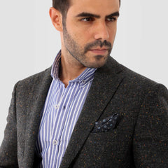 Dark Grey Blazer Jacket(368) - nagahomme