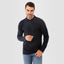 Blue Black Pullover Basic Long Sleeves - MPLBSC-86 - nagahomme