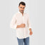Off White Linen Shirt(995) - nagahomme