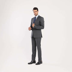 Checks Chanee Suit (318) - nagahomme