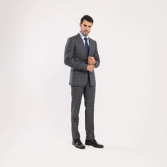 Checks Chanee Suit (318) - nagahomme
