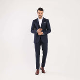 Navy Suit (339) - nagahomme