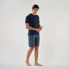 Men’s V-Neck Short Pajamas -
MPJS-48S - nagahomme