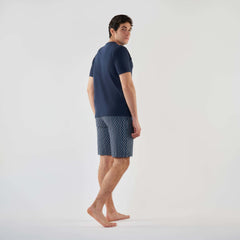 Men’s V-Neck Short Pajamas -
MPJS-48S - nagahomme