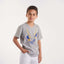 Boys V-neck Printed T-Shirts grey chanee(23) - nagahomme
