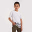 Boys Round neck jungle printed T-Shirt(29) - nagahomme