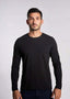 Black Long Sleeves Basic under shirt(07)