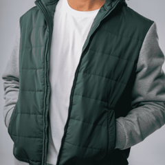 Men Jacket - MJKF-29 - nagahomme