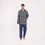 Black*grey Checks Classic Pajama(132) - nagahomme