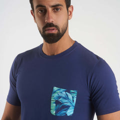 Navy 2 Pc Pajamas(12) - Naga Homme