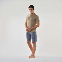 Men’s Round Neck Short Pajamas -
MPJS-55S - nagahomme